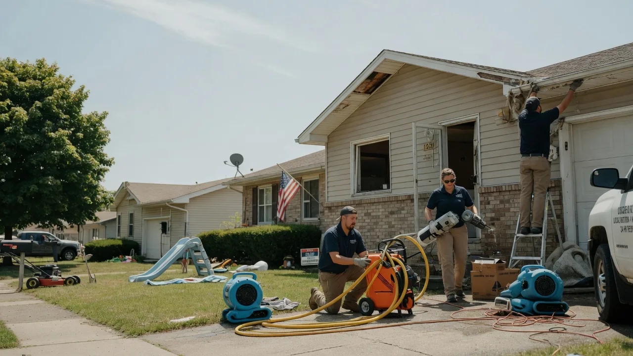 Water Damage Restoration in Wauregan, CT near me